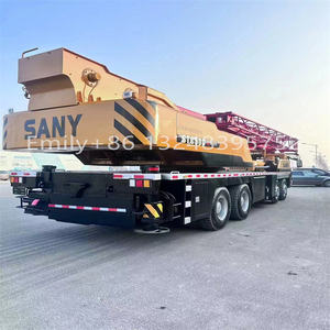 SANY grúa de 50 toneladas usada grúa de 50 toneladas Sany 2020 camión 50 80 100 grúa de camión de 110 toneladas - Product Image 3