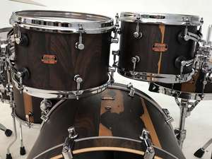 Nouvelle marque KINGZBEAT 6 pièces Kit de batterie professionnel et classique avec matériel de diamètre de <span class=keywords><strong>tube</strong></span> de 28mm pour batteurs - Product Image 6