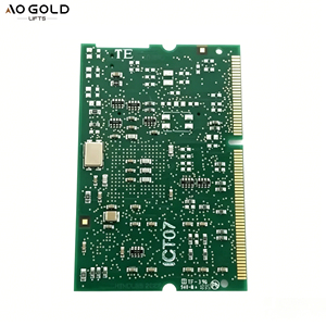 Carte de programmation en acier pour contrôleur d'ascenseur <span class=keywords><strong>SCPU</strong></span> 591887, carte de programmation du processeur central d'ascenseur V9.74 V10.07 V10.09 V13.08 V13.85 - Product Image 2