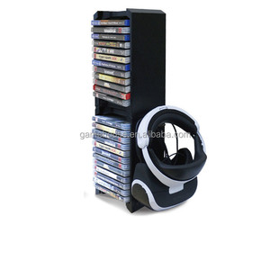 LD Dobe TP4-838 Đa Chức Năng Khối Lượng Lớn Có Thể Tháo Rời CD Trò Chơi Thẻ Cho <span class=keywords><strong>PS4</strong></span> Pro Lưu Trữ Đứng <span class=keywords><strong>Kit</strong></span> - Product Image 4