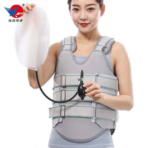 समायोज्य थोरालुंबर समर्थन सांस लेने योग्य और सुरक्षात्मक लंबर समर्थन लंबर डिस्क और कशेरुकी फ्रैक्चर पोस्टऑपरेटिव फिक्क्पर - Product Image 5