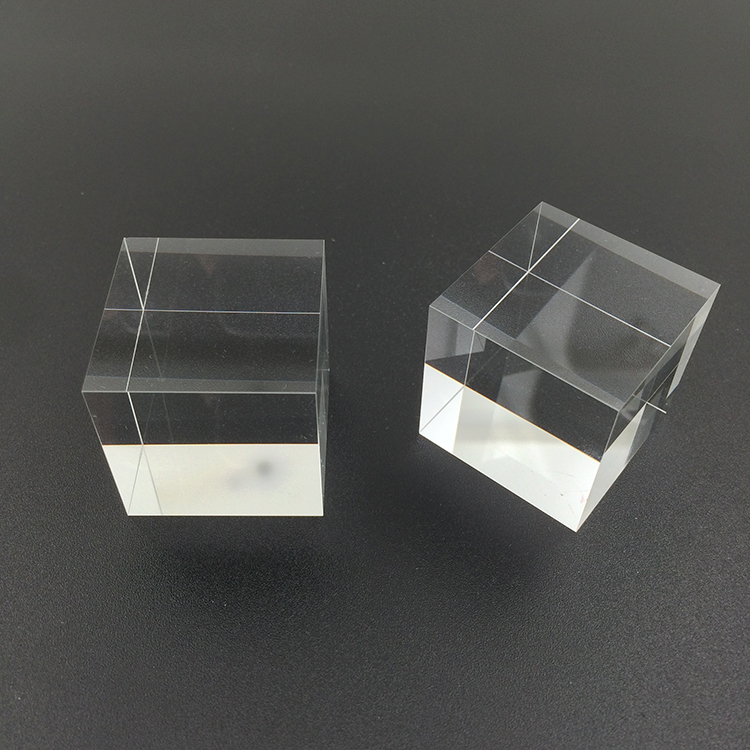 Customizable Optical Glass Cube Polarizing Prism