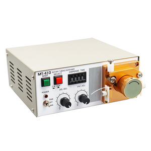 เครื่องจ่ายกาวแบบโรตารี่ Mt-410 1 ช่อง ระบบอัตโนมัติ สำหรับกาวชนิดเดียวกับหมึก - Product Image 1