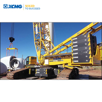 Grue à chenilles mécanique officielle XCMG XGC11000A 1000 tonnes, grue mobile lourde d'occasion, vente chaude