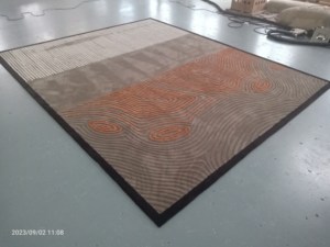 <span class=keywords><strong>Tappeto</strong></span> Axminster di Design <span class=keywords><strong>in</strong></span> Misto <span class=keywords><strong>Lana</strong></span> Neozelandese e Seta per Hotel di Lusso 5 Stelle, Impressionante Decorazione Personalizzata per Sale Banchetti - Product Image 6