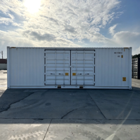 Conteneur maritime sec 40HC neuf à porte latérale entièrement ouvrante, empilable, fourni directement par l'usine