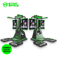 VR Star Space scorpion 2 pubg VR Machine Fabricant Simulateur Réalité Virtuelle Tir Jeu Machine Star VR PUBG