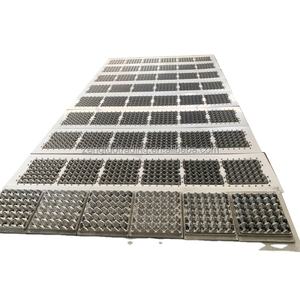 Machine de fabrication de barquettes à œufs ZT-8*8, 10000 pièces/heure, moulage de pâte à papier, matériaux biodégradables, entièrement automatique, pour petites entreprises - Product Image 5