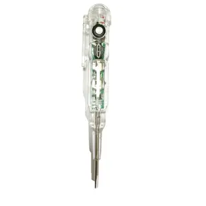 电动测试笔感应测试铅笔带发光二极管电检测器测试仪电压测试笔