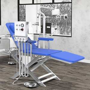 Unità Dentale Portatile di Alta Qualità, Poltrona Odontoiatrica Elettrica Mobile in Plastica a Prezzo di Fabbrica - Product Image 1