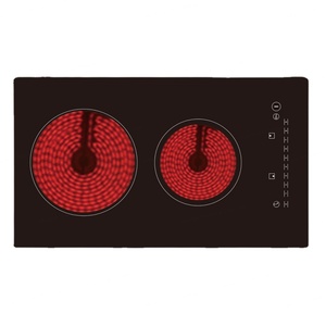 Table de cuisson à induction intelligente 220 V, plaque vitrocéramique électrique, cuisinière encastrable ou sur table, 3000 W - Product Image 1
