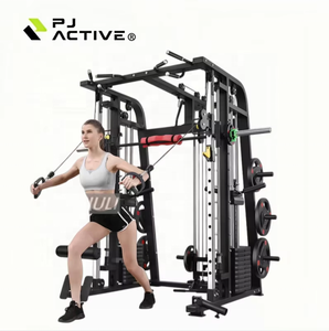 PINJIAN Rack de Squat Multifonctionnel de Haute Qualité / Machine de Presse à Jambes Unisexe pour la Musculation à Domicile SM-WN-013 - Product Image 1