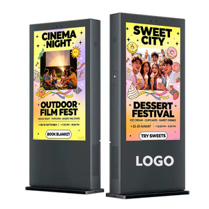 Pantalla Digital LCD para Exteriores, Reproductor de Publicidad con Sistema Android y Función de Gestión Remota en la Nube - Product Image 2