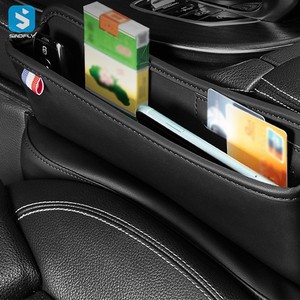 Auto-accessoires OEM PU lederen autostoel kierenopvuller auto kieren organizer - Product Image 4