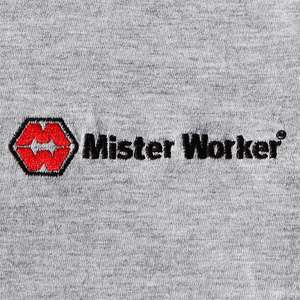 MISTER WORKER-MWBR-0004-01-T-shirt à manches courtes et col rond pour hommes avec Mister Worker-tm-Sewing MISTER WORKWEAR - Product Image 2