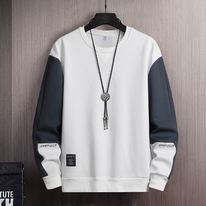 New Brand <b>Men's</b> Solid <b>Velvet</b> Regular Fit Round Neck Autumn Korean Version Casual Joker Personality ODM <b>Jacket</b> - Product Image 5