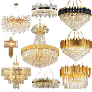 <span class=keywords><strong>Lampadari</strong></span> a Sospensione Personalizzati in Stile Nordico per Lobby di Hotel e Decorazioni Matrimoniali, Lussuosi <span class=keywords><strong>Lampadari</strong></span> a <span class=keywords><strong>LED</strong></span> in Cristallo, Moderni <span class=keywords><strong>Lampadari</strong></span> a Soffitto - Product Image 1
