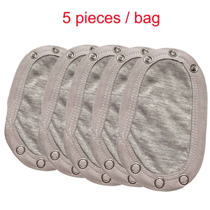 Extensor de Pelele de Algodón para Bebé, Extensión de Traje de Gateo para Bebé, Almohadilla de Tela para Bebé, Extensor de Pelele - Product Image 6