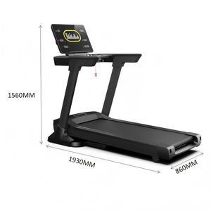 Nouveau tapis de course semi-commercial motorisé pliable avec écran LED 2026 - Product Image 2