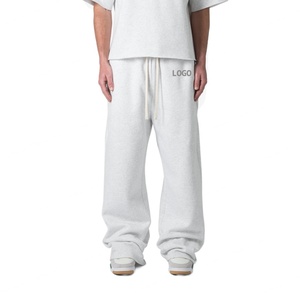 Nouveaux pantalons de survêtement larges et évasés, pantalons de survêtement amples, pantalons de survêtement amples pour personnalisation de logo - Product Image 1