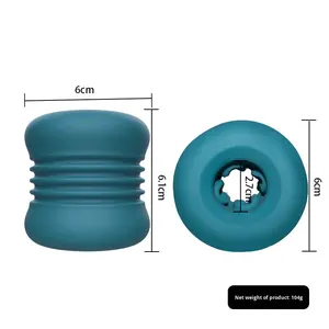 Yetişkin Erkekler İçin Silikon Çift Başlı Mastürbasyon Kupası - Uçak İçi Stimülasyon Seks Oyuncağı Ürünleri Tedarikçisi - Product Image 3