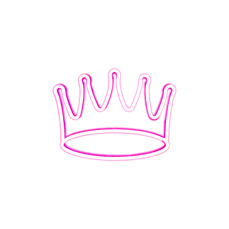 Wanxing неоновая вывеска на день рождения, неоновая светодиодная корона для вечеринки, милые подарки на день рождения