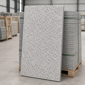 Baldosas de granito blanco sésamo para pavimentación exterior a precio económico, piedra para paisajismo, granito blanco sésamo - Product Image 2