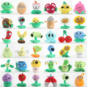Cross Border Plants Wars Zombie Doll Plush Toy Cloth Doll Children's Stress Relief Doll Game Pendant Grabber Machine - Product Image 2