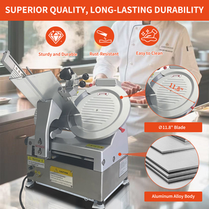 Affettatrice/affettatrice per <span class=keywords><strong>carne</strong></span>/macchina per tagliare bistecche con osso - Product Image 4