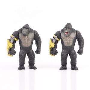 Figura de Godzilla vs. Kong 2: El Despertar de los Emperadores, Scarface, King Snow Monster, Orangutan, Modelo de Exhibición, Nuevo, de Plástico, para Niños-F - Product Image 4