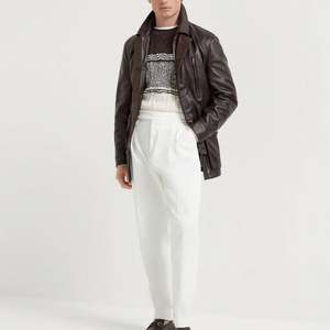 Suéter de cuello redondo para hombre, ropa de invierno de punto de lana transpirable de manga larga, suéter de punto de nuevo diseño para hombre - Product Image 3