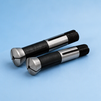 REALMAX Mandrin à ressort R8 haute précision 3MM-16MM pour affûteuse, Mandrin de rectifieuse à pinces U2, Mandrins à pinces filetés M20