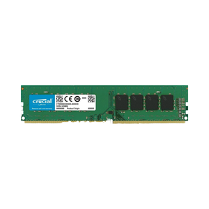 Crucial 8GB Single DDR4 3200 MT/s (PC4-25600) CL22 SR X8 DIMM de memoria sin búfer de 288 pines para servidores - Product Image 1