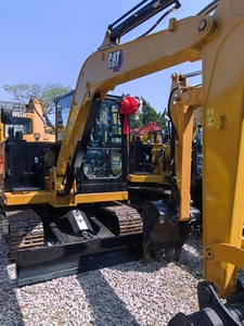 รถขุดขนาดเล็ก Caterpillar 305.5E รุ่นใหม่เอี่ยม ยี่ห้อ Cat 305.5 น้ำหนัก 5 ตัน - Product Image 4