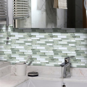 Grey Subway Marble Look Peel & Stick Wall Tile Sticker <span class=keywords><strong>Vinilo</strong></span> <span class=keywords><strong>Cocina</strong></span> Baño Backsplash <span class=keywords><strong>Azulejos</strong></span> Stick <span class=keywords><strong>Azulejos</strong></span> para paredes - Product Image 5