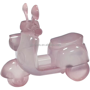 Şeffaf 3d baskı hizmeti pembe boya translusla temizle stl dosya modeli sla yazıcı ile reçine baskı plastik prototip parçası - Product Image 1