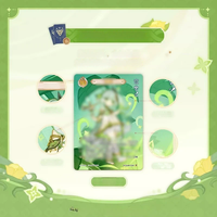 Cartes à collectionner de table TCG, cartes de personnage en feuille, vente en gros pour les magasins de jeux