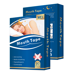 Patch buccal apaisant aux herbes MQ contre la respiration ouverte de nuit - Product Image 1