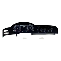 Écran double 4G+64G Android pour voiture, navigation GPS, écran LCD du tableau de bord, affichage numérique du groupe d'instruments pour Audi A6/Q7 05-09