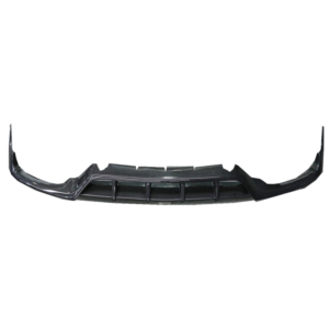 Lèvre de pare-chocs avant en fibre de carbone noire pour <span class=keywords><strong>Mercedes</strong></span> Benz GLC63S GLC250 300 350 GLC43 AMG Sport Utility 4 portes 2019-2021 - Product Image 2