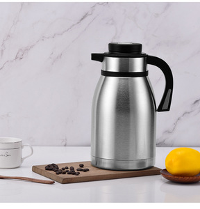 Business Gifts 1.0L 2.0L 304 Stainless Steel Double Wall Vacuum <b>Flask</b> with 12-24 Hours Thermal Insulation - Product Image 4