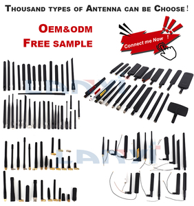 Chất lượng cao 2.4G ap cao su vịt Antena <span class=keywords><strong>m</strong></span>ập <span class=keywords><strong>m</strong></span>ạp bên ngoài Omni directionnel 433 Mhz Antenna 116 <span class=keywords><strong>m</strong></span> với 868Mhz SMA nam kết nối - Product Image 5