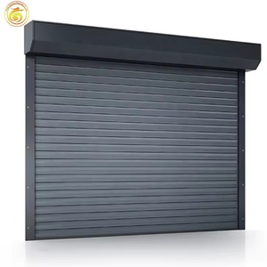 Porta Avvolgibile di Sicurezza in Alluminio Rinforzato con Schiuma PU - Product Image 5
