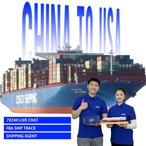 Восточное судоходное агентство грузовое судно Ddp международная доставка для Китая в США - Product Image 1