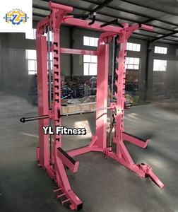 YL-1068 Hochwertiger Kommerzieller Langlebiger Beliebter Smith & Squat Trainer Geeignet für Fitness-Enthusiasten - Product Image 6