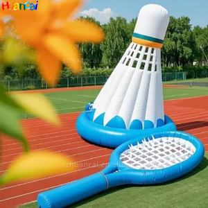 <span class=keywords><strong>Raquette</strong></span> de tennis gonflable géante personnalisée, vente chaude 2025, <span class=keywords><strong>raquette</strong></span> de badminton gonflable pour la publicité d'événements sportifs - Product Image 5
