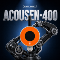 Détecteur de fuites acoustique fixe à ultrasons ENSENMAX ACOUSEN 400 pour maintenance prédictive industrielle IP67 24V Haute performance