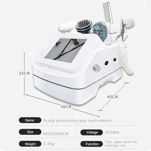 Professional 5 In 1 Hair Scalp Treatment Machine With Hair Follicle Detection Analysis Hair Regrowth Machine Scalp Massager