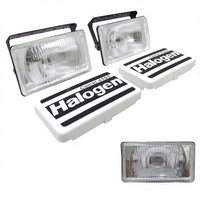 EParthub Halogen Comet Sport Light 4500K Phare de voiture, lampe antibrouillard, directement de l'usine