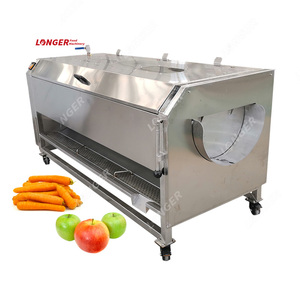 Rouleau manuel à éplucher et éplucher, pour application industrielle, racine, légumes, carottes, pommes de terre douces à vente - Product Image 6